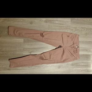 —SOLD— Skinny Jeans pretty Light Pink color